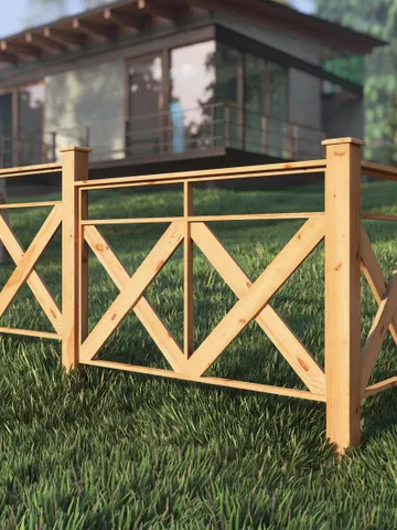 DIY PDF X Style Fence Panel Plans - Easy Build Guide for Stylish Outdoor Fencing $10.95