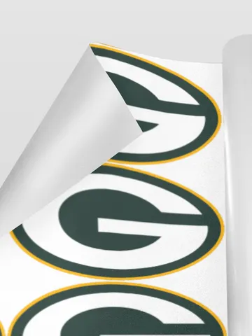 Green Bay Packers Gift Wrapping Paper 58"x 23" (1 Roll) $24.97