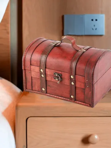 Wooden chest for storing things $69.00