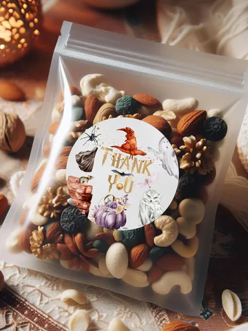 Editable Thank you tag Wizard Birthday Party; Magic School Birthday; Printable thank you sticker; thank you Magical Party Decoration; a1 $10.45