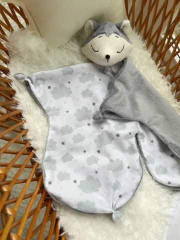 Baby lovey wolf comforter $45.00