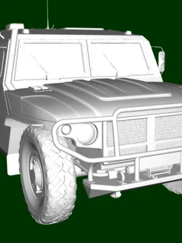 Beauty 1 3d Model Car STL 3D printing Tiger-M $9.50