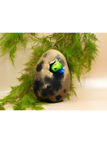 Big mysterious egg - potato