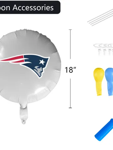 New England Patriots Foil Balloon $24.00