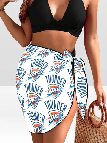 Oklahoma City Thunder Beach Sarong Wrap $29.97