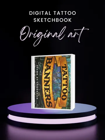 Tattoo banners $1.20