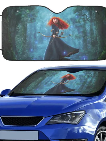 Princess Merida Car Sun Shade $45.00