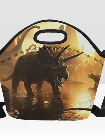 Jurassic Park Neoprene Lunch Bag, Lunch Box $36.00