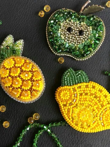 Fruit brooch $66,500.00