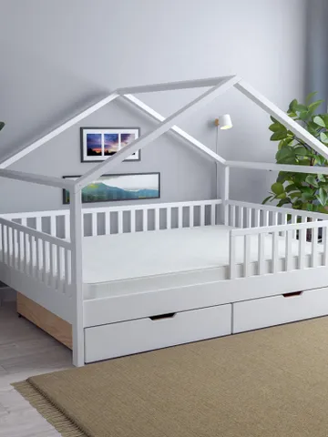 DIY Full Bed Plans PDF Guide $14.95