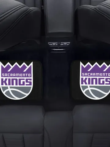 Sacramento Kings Back Car Floor Mats Set of 2 $54.00