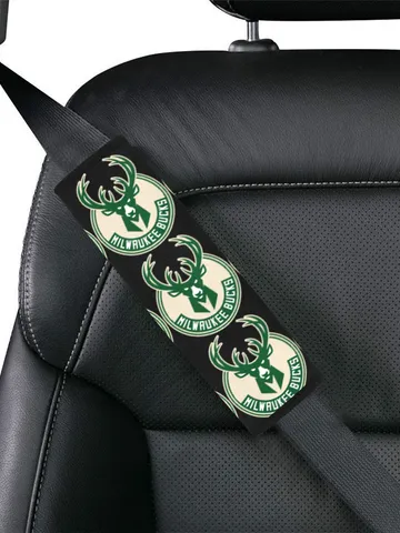 Milwaukee Bucks Car Seat Belt Cover $19.97