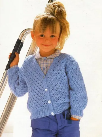 Baby cardigan knitting pattern , knits baby cardigan, baby pattern cardigan pdf $5.56