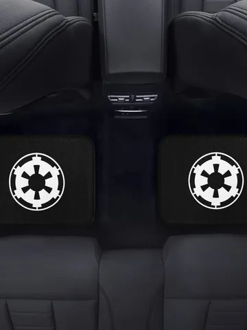 Galactic Empire Star Wars Back Car Floor Mats Set of 2 $54.00