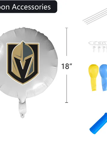 Vegas Golden Knights Foil Balloon $24.00