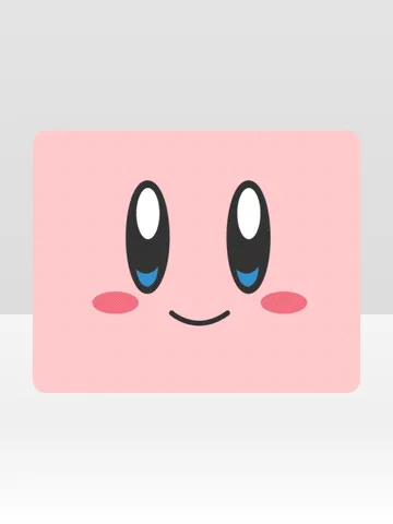 Kirby Mousepad $24.00