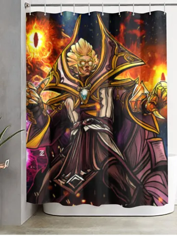 Invoker In DotA Shower Curtain $48.00