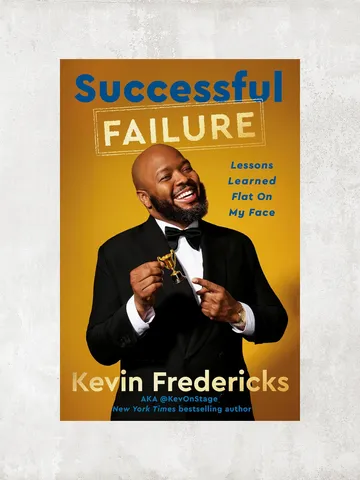 Successful Failure: Lessons Learned Flat on My Face / by Kevin Fredericks / Ebook $1.95
