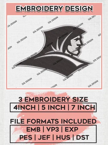 Providence Friars Mascot Logo Machine Embroidery Design, NCAA Providence Friars Embroidery Design Design files, NCAA Embroidery Designs, NCAA Machine Embroidery Designs, Digital Download