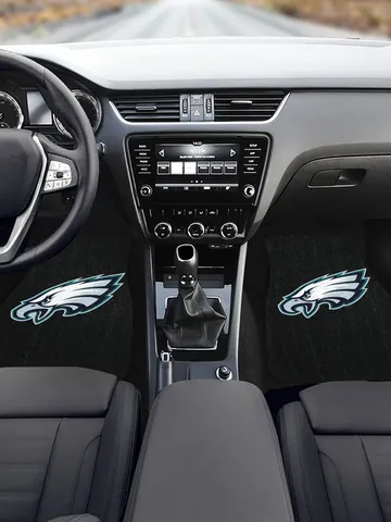 Philadelphia Eagles Front Car Floor Mats Set of 2 $69.97