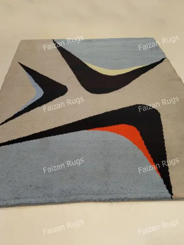 Multi color Hand knotted modern rugs 100% wool for living room, bed room, kids room in any size 9x12,8x10,6x9,5x8,3x5 Hurry up guys!!! $598.00