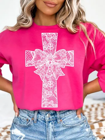 Christian Easter Coquette Png, Easter Lace Png, He is Risen Png, Jesus Easter Cross Png, Bible Verse Png, Happy Easter Png, White Lace Png $4.46
