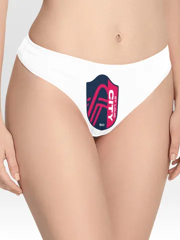 Saint Louis City Sc Soccer Lingerie Thong $34.97