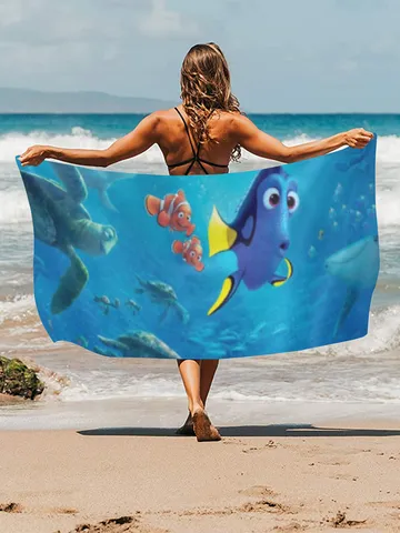 Finding Nemo Dory Beach Towel $45.00