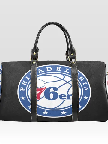 Philadelphia 76ers Travel Bag $72.00