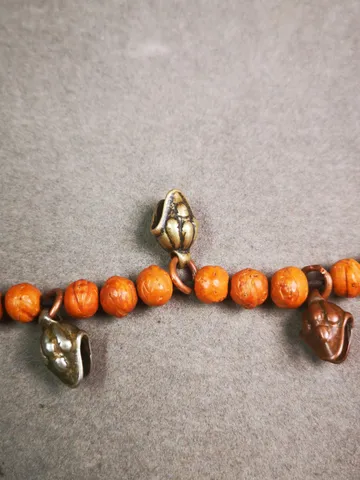 Gandhanra Handmade Tibetan Charms,Mala Pendant,Mani Jewel/Wish-Fulfilling Cintamani, Mala Prayer Beads Accessories $12.99