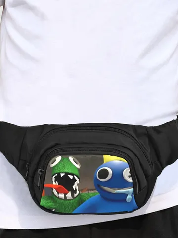Rainbow Friends Fanny Pack, Waist Bag $39.97