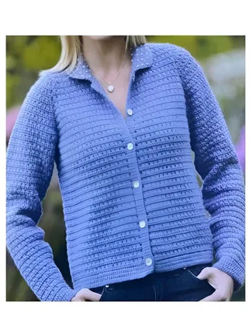 Cardigan crochet pattern, lace cardigan crochet, women cardigan crochet pdf $6.68