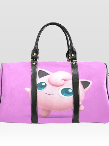 Jigglypuff Travel Bag, Duffel Bag $72.00