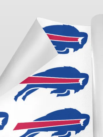 Bills Gift Wrapping Paper 58"x 23" (1 Roll) $24.97