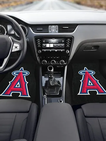 Los Angeles Angels Front Car Floor Mats Set of 2 $69.97