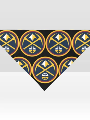 Denver Nuggets Pet Dog Bandana $36.00