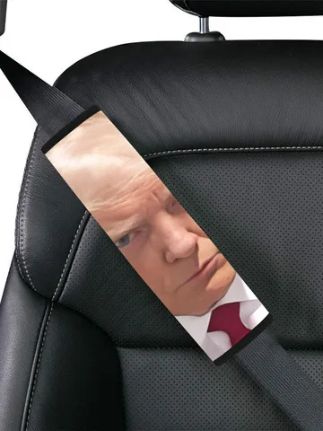 Trump mugshot Car Seat Belt Cover $19.97