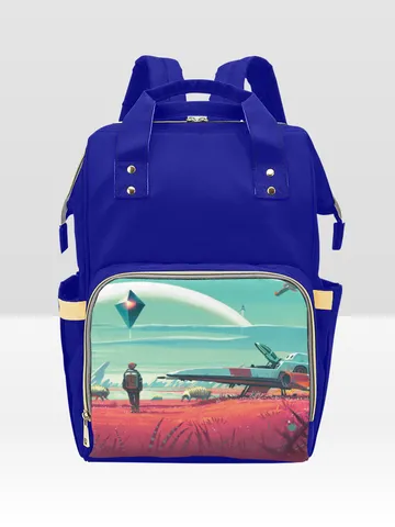 No Man's Sky Diaper Bag Backpack $59.97