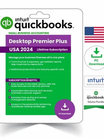QuickBooks Desktop Premier 2024 Lifetime License key