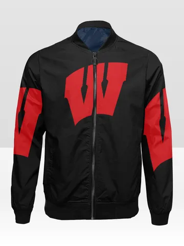 Wisconsin Badgers Bomber Jacket $79.97