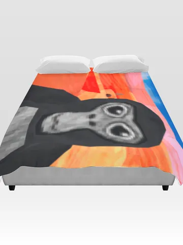 Gorilla Tag Duvet Cover $120.00
