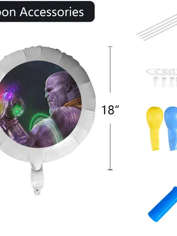 Thanos Foil Balloon $24.00