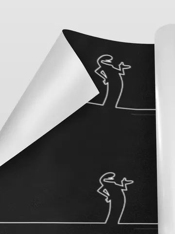 La Linea Gift Wrapping Paper 58"x 23" (1 Roll) $24.97