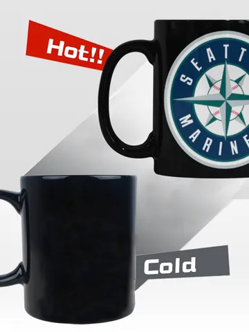 Seattle Mariners Color Changing Mug $21.97