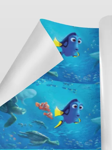 Finding Nemo Dory Gift Wrapping Paper 58"x 23" (1 Roll) $24.97