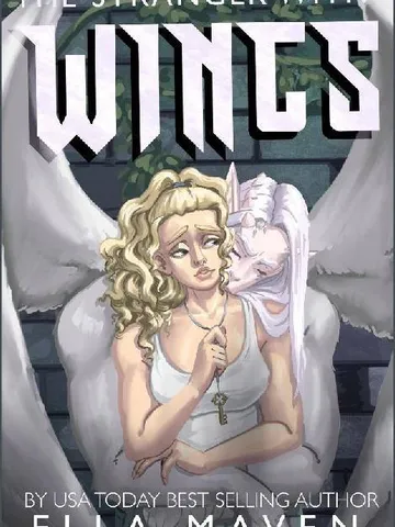 The Stranger With Wings by Ella Maven Digital Download Ebook PDF $2.49