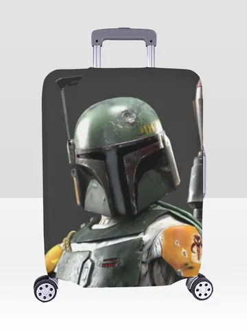 Boba Fett Luggage Cover, Luggage Protective Print Cover, Case Cover $30.00