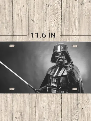 Darth Vader License Plate $24.97