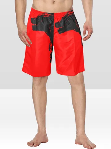 Godzilla Swim Trunks $60.00