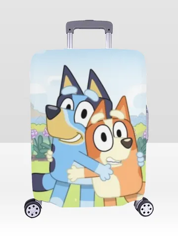 Bluey and Bingo Luggage Cover, Luggage Protective Print Cover, Case Cover $30.00
